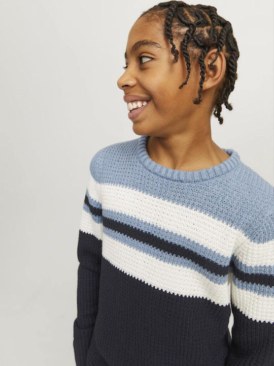 Kids' Sweater Long Sleeve Blue