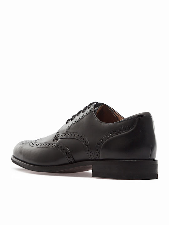 Craft Arlo Men's Leather Oxfords Black
