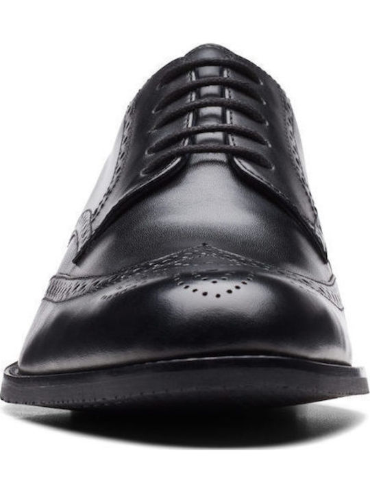 Craft Arlo Men's Leather Oxfords Black