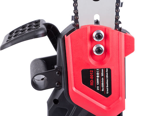 Verk Group Battery Chainsaw 2x3Ah 21V 3.5kg with Blade 31cm