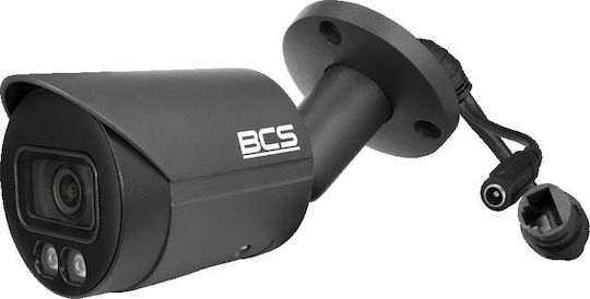 BCS BCS-L-TIP15FCR3L3-Ai1-G IP Камера за наблюдение Full HD+ 5MP Водоустойчива с Обектив 2.8мм Черен