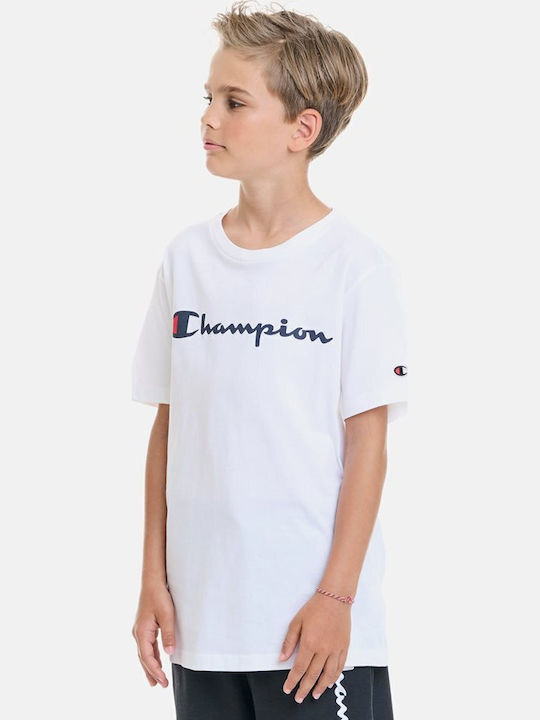 Παιδικό T-shirt White