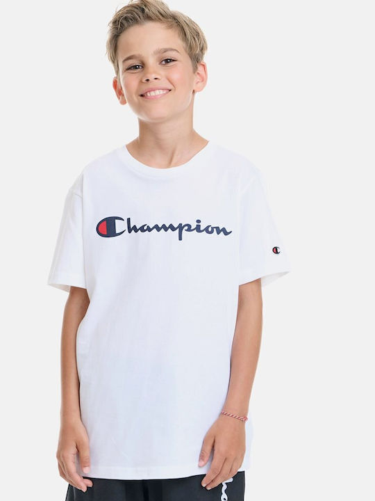 Παιδικό T-shirt White