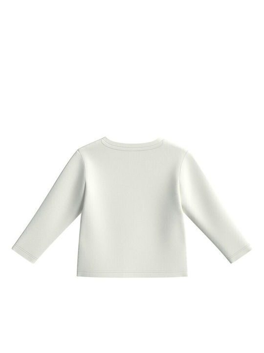 Kids' Shirt Long Sleeve Ecru Playtime