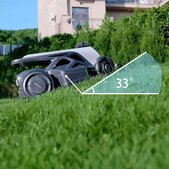 AirSeekers Tron 360° AI Vision Ρομποτική Μηχανή Γκαζόν 15Ah
