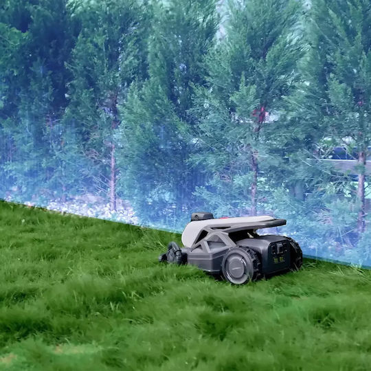 AirSeekers Tron 360° AI Vision Ρομποτική Μηχανή Γκαζόν 15Ah