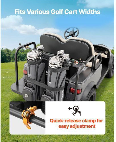 Vevor Adjustable Golf Bag Support Stand 2+2 Cart Fsdjuxkk30740zkc9001v0