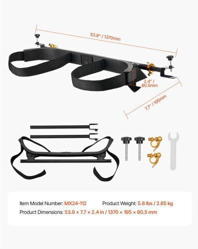 Vevor Adjustable Golf Bag Support Stand 2+2 Cart Fsdjuxkk30740zkc9001v0
