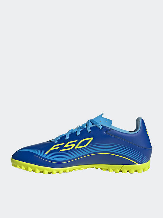 adidas F50 Messi Club Football Shoes with Molded Cleats Multicolour