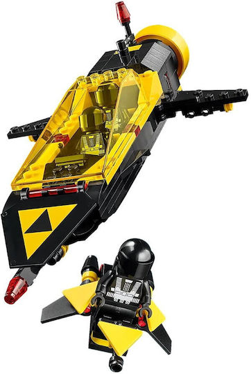 LEGO Icons Blacktron Renegade за 18+ Години 1151 Бройки