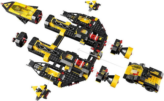 LEGO Icons Blacktron Renegade за 18+ Години 1151 Бройки