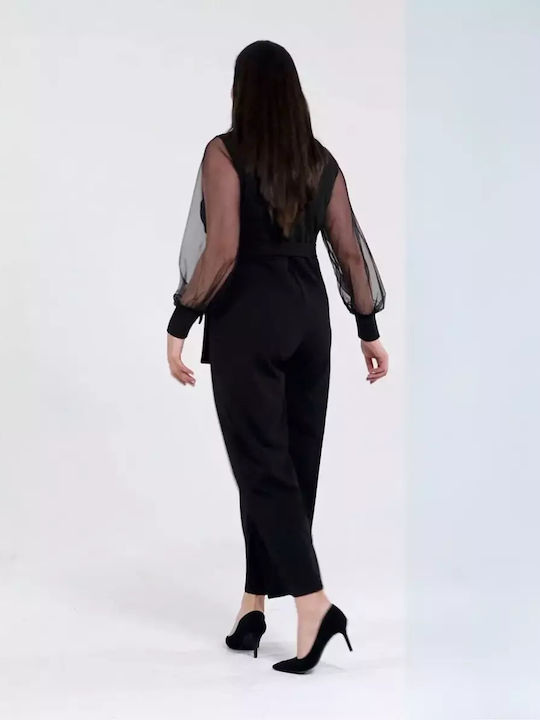 Women's One-piece Suit Black