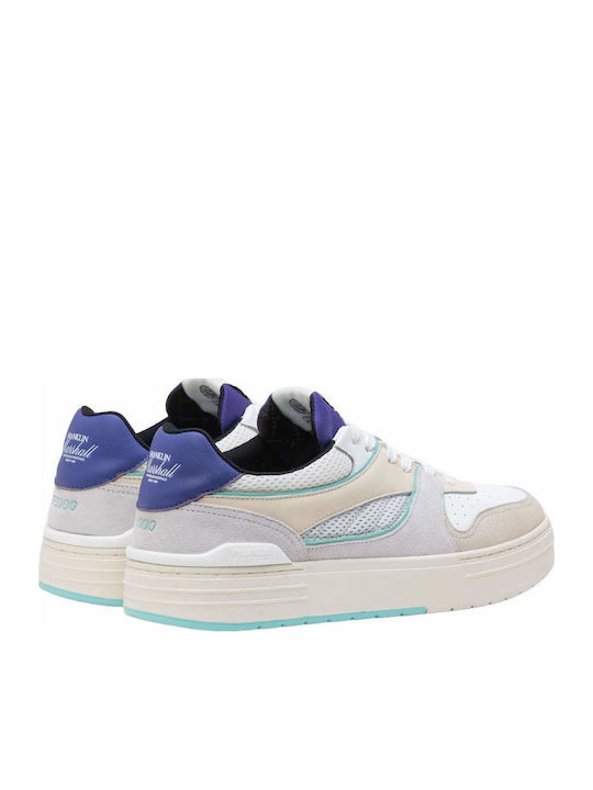 F5000 Macclesfield Ανδρικά Sneakers Λευκά