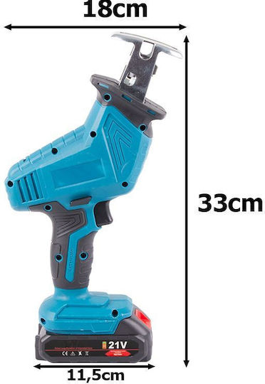 Verk Group Jig Saw 21V 2x1.5Ah