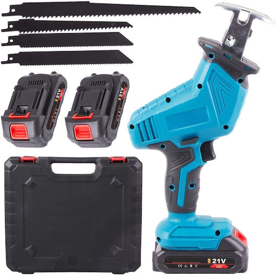 Verk Group Jig Saw 21V 2x1.5Ah