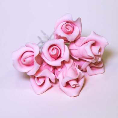 Rosa Blumenstrauß Rose 2cm Handgefertigtes Dekoratives Nicht Essbares In Ee Rosa Blumenstrauß Rose 2cm Handgefertigtes Dekoratives Nicht Essbares In Ee