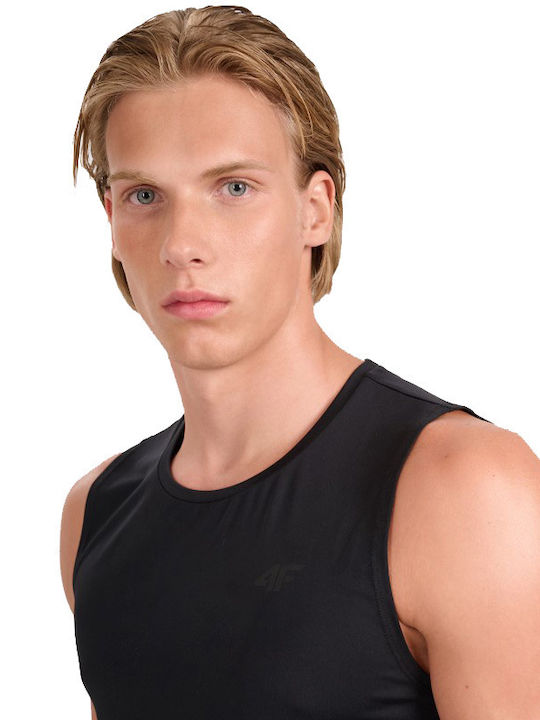 Functional Αθλητικό T-shirt Black