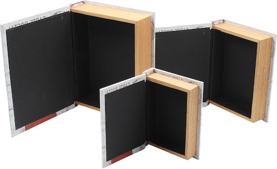 Keskor Book Decorative Box Books