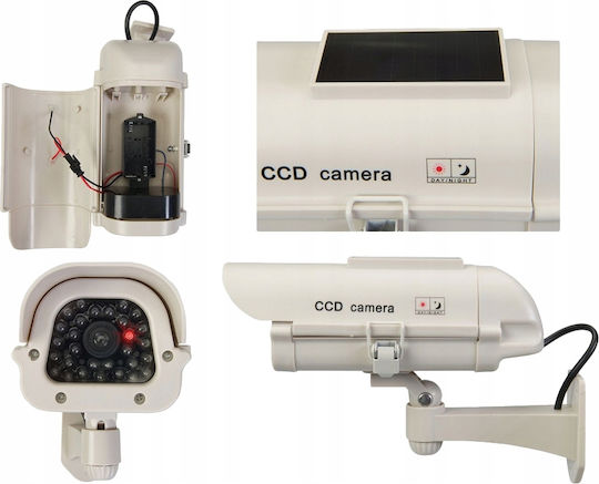Verk Group Camera de supraveghere falsă Camere de supraveghere simulare cu iluminare LED