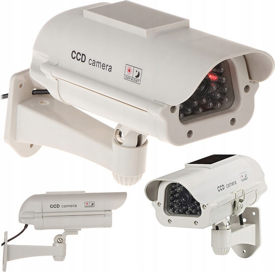 Verk Group Camera de supraveghere falsă Camere de supraveghere simulare cu iluminare LED