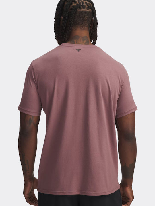 Project Rock Q3 Payoff T-shirt Purple