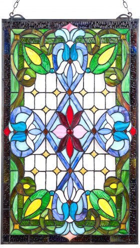 Vevor Hanging Handmade Wall Decor Made of Glass 29x17cm