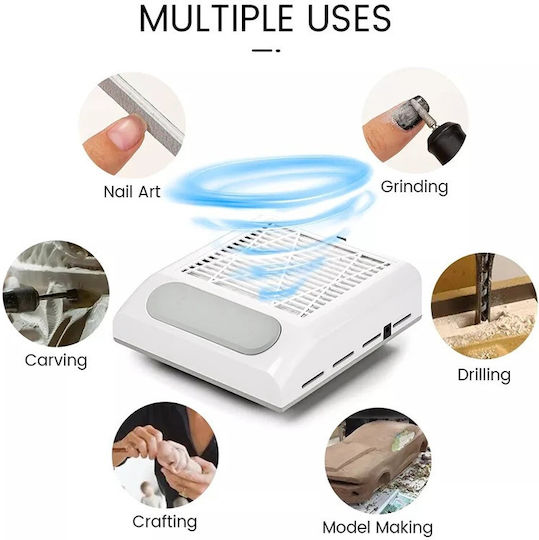 Dust Absorber 80W