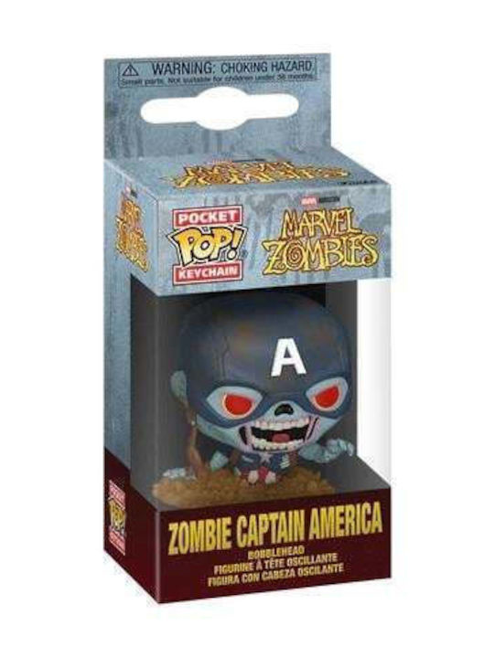 Funko Pocket Pop! Marvel: Zombie Captain Funko Pocket Pop! Marvel: Zombie Captain