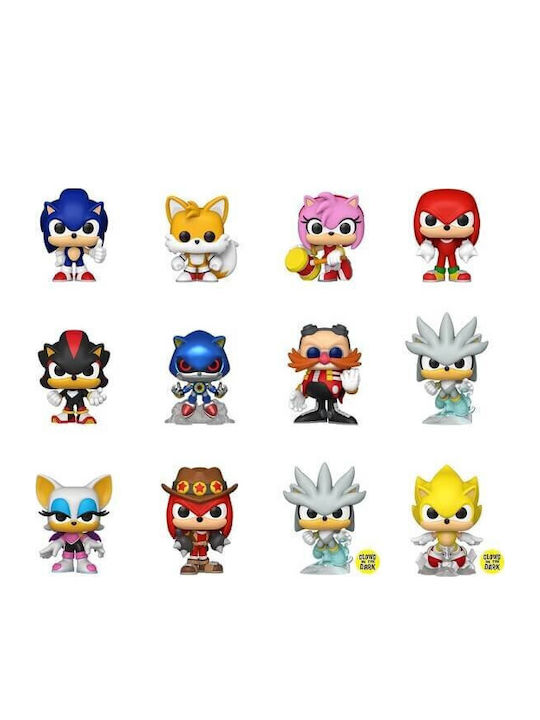 Funko Mystery Minis Blind Box: Sonic The Hedgehog Funko Mystery Minis Blind Box: Sonic The Hedgehog