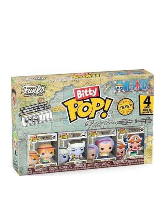 Funko Bitty Pop! Animation: One Piece Chase 4Stück