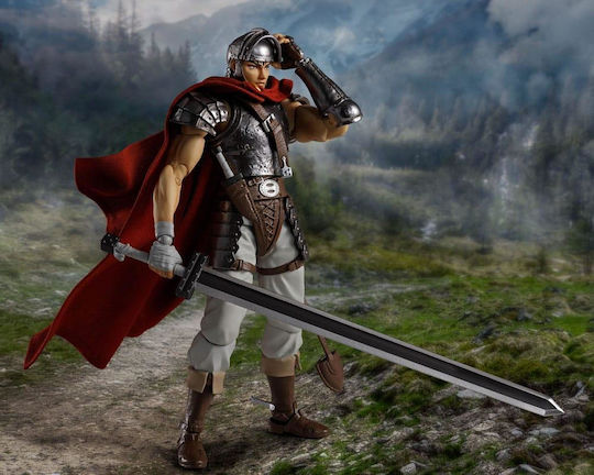 Tamashi Nations Berserk: S.h. Figuarts - Guts (the Band Of The Hawk) Φιγούρα Δράσης ύψους 16εκ. σε Κλίμακα 1:12