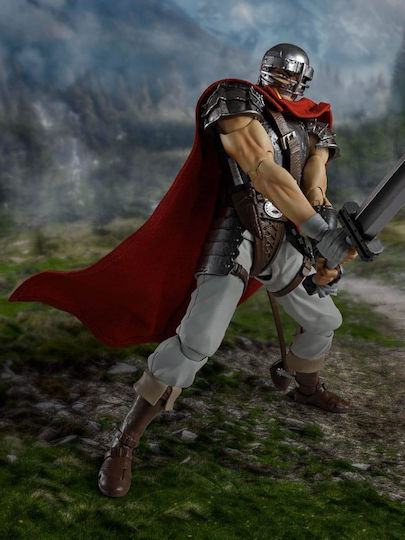 Tamashi Nations Berserk: S.h. Figuarts - Guts (the Band Of The Hawk) Φιγούρα Δράσης ύψους 16εκ. σε Κλίμακα 1:12