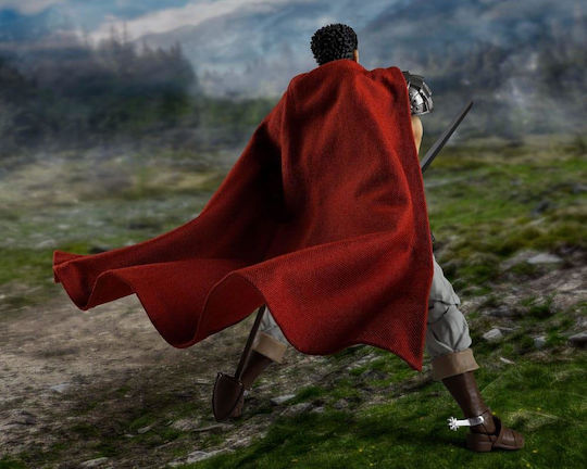 Tamashi Nations Berserk: S.h. Figuarts - Guts (the Band Of The Hawk) Φιγούρα Δράσης ύψους 16εκ. σε Κλίμακα 1:12