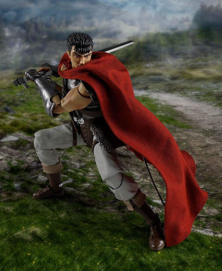Tamashi Nations Berserk: S.h. Figuarts - Guts (the Band Of The Hawk) Φιγούρα Δράσης ύψους 16εκ. σε Κλίμακα 1:12