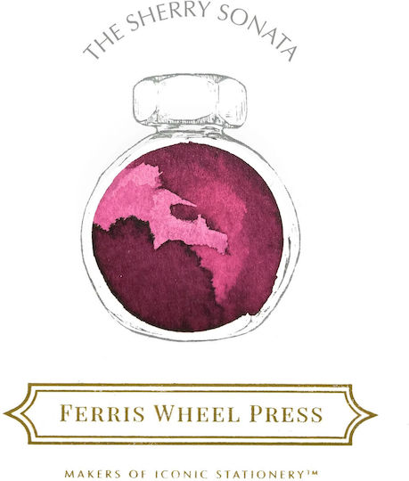 Ferris Wheel Press Ανταλλακτικό Μελάνι για Πένα Γαλάζιο 38ml