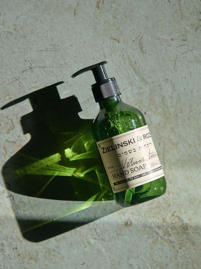 Liquid Soap Vetiver Lemon 300ml