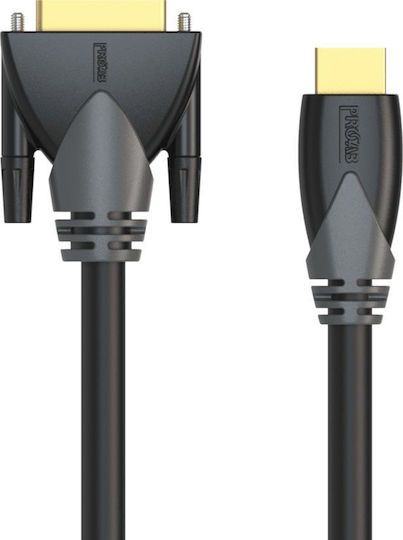 Procab Kabel HDMI-Stecker - HDMI-Stecker 3m Schwarz