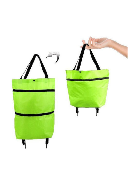 Plastică Geantă de Cumpărături în culoarea Verde