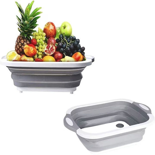 Klappbar Schüssel Rechteckig 40x30cm Gray