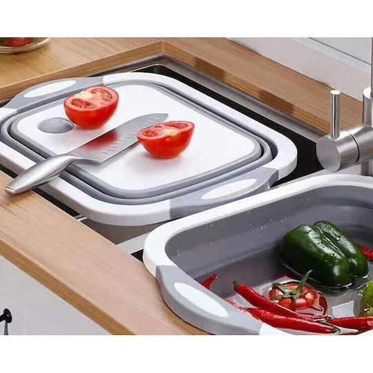 Klappbar Schüssel Rechteckig 40x30cm Gray