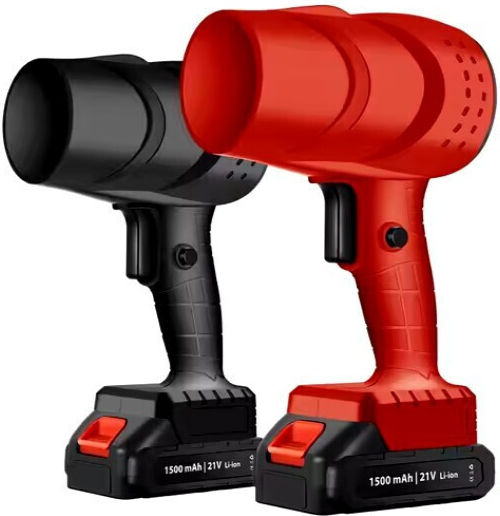 Suflantă De Mână 21 Volt Cu 2 Baterii 1.5 Ah