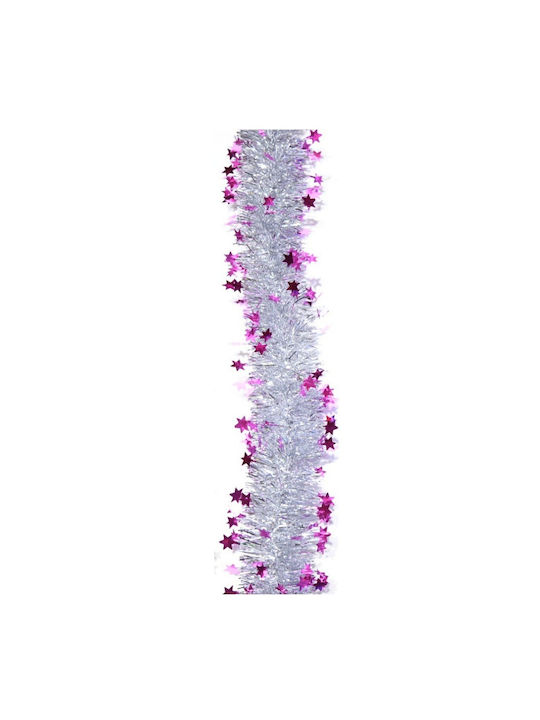 Weihnachtliche Girlande Beleuchtet Plastik Lila 200cm 1Stück