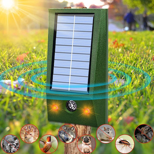Ultraschallabwehrgerät Nagetiere Solar 105gr 0.12x0.065m