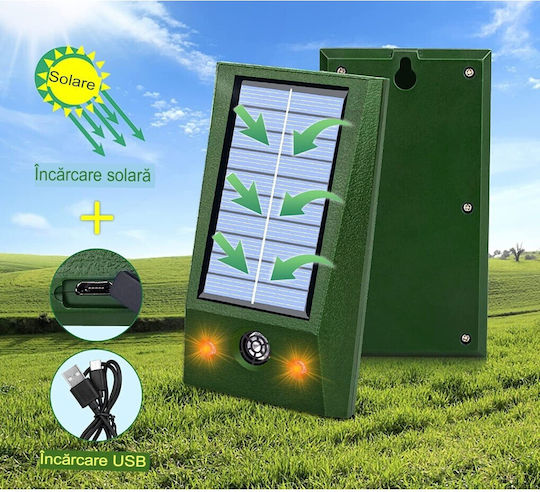Ultraschallabwehrgerät Nagetiere Solar 105gr 0.12x0.065m