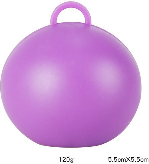 Ballongewicht Flippy Party Zubehör 5,5x5,5 cm 120 g Lila