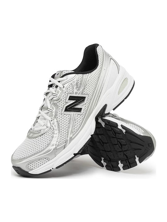 740 Γυναικεία Sneakers White Multi