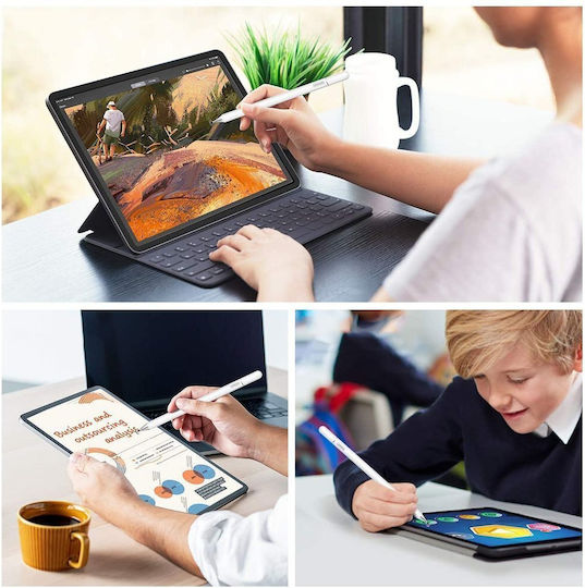 Joyroom JR-BP560 Touch Stylus in White color
