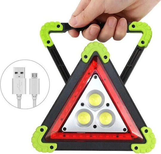 Rechargeable LED Flash Light IP65 with Maximum Brightness 800lm