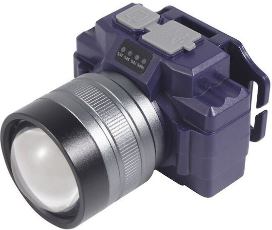 Stirnlampe LED IP65 Blau