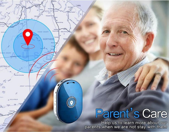 Mini GPS-Tracker mit GSM GPRS LBS für Kinder Altere Menschen & Bergsteiger